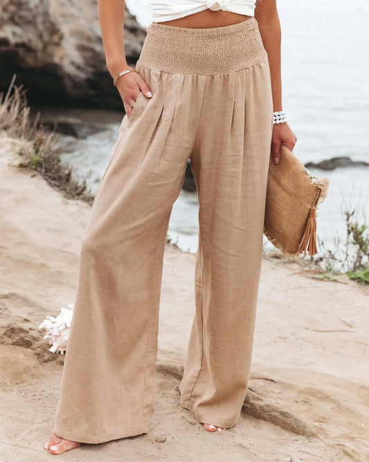 VelvetChic CozyPull Trousers