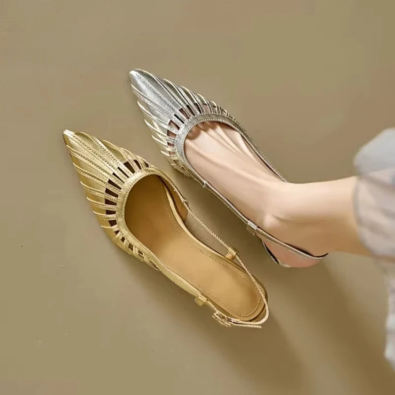 VELVET LuxeStep Sandals