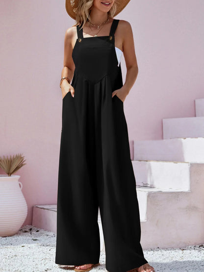 PureVibe Cross-Style Jumpsuit