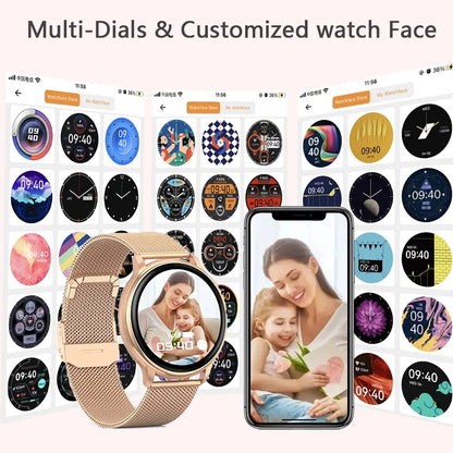 Velvet Pulse Smart Watch