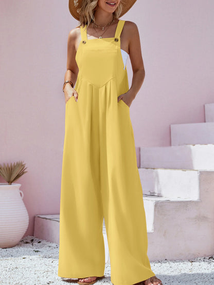 PureVibe Cross-Style Jumpsuit