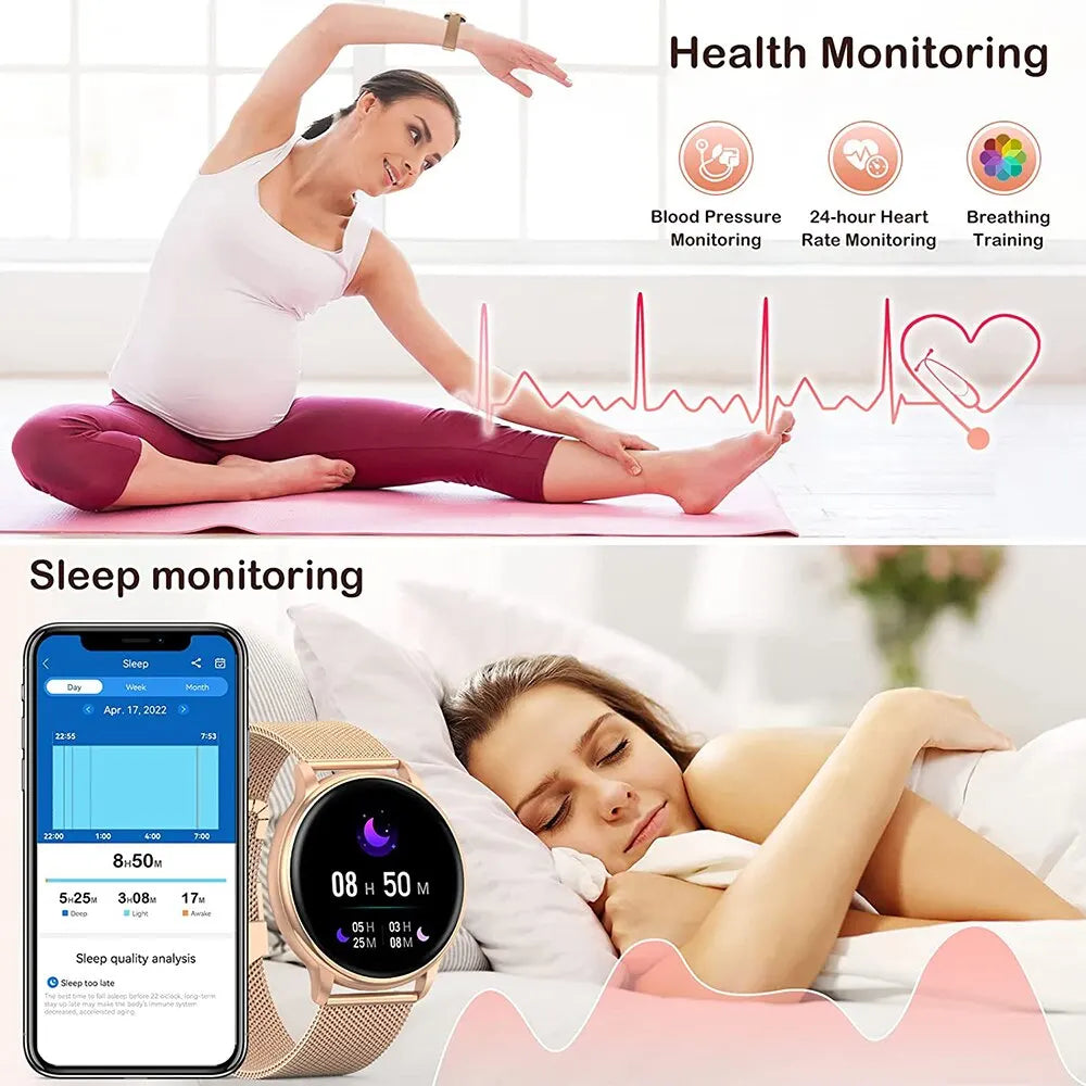 Velvet Pulse Smart Watch