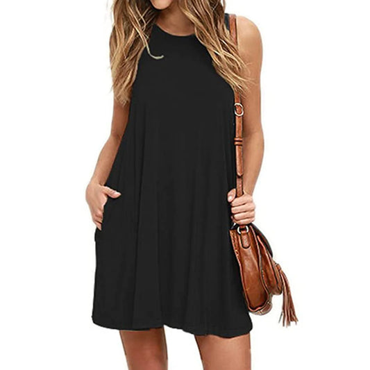 Velvet Shoreline Dress