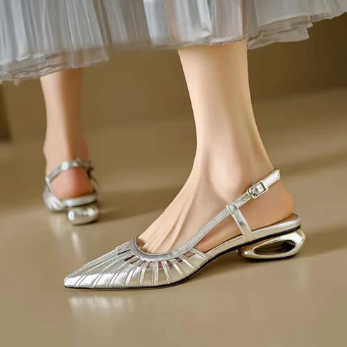 VELVET LuxeStep Sandals