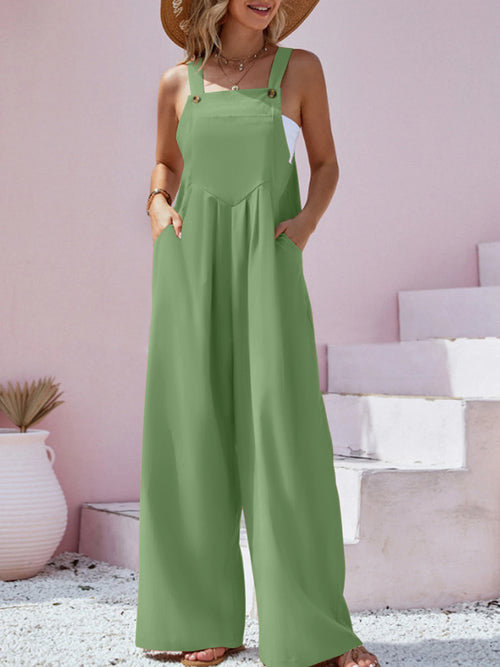 PureVibe Cross-Style Jumpsuit