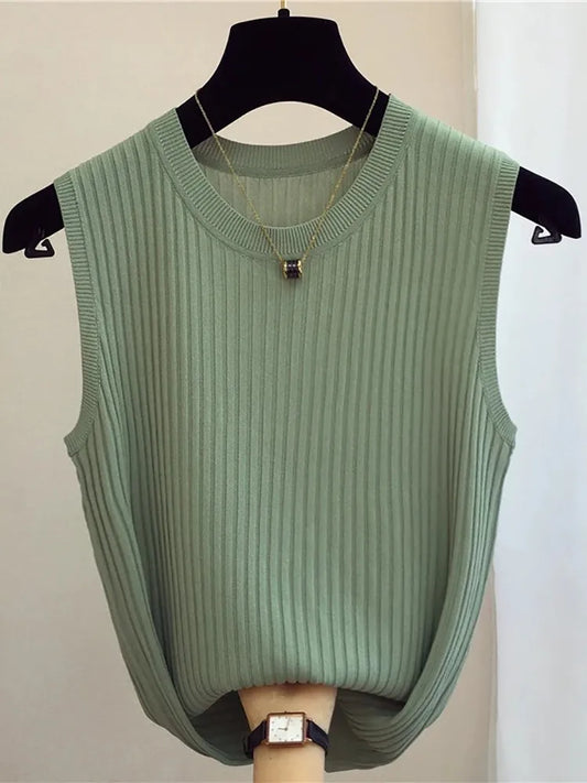 Velvet Luxe Slim Fit Top