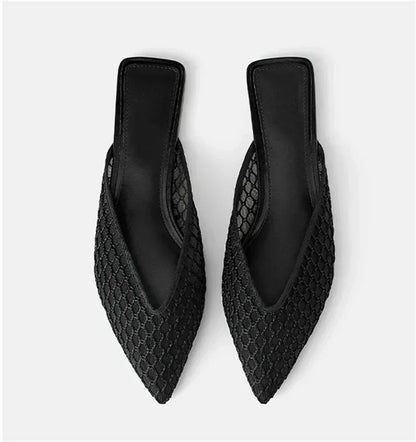 Velvet SummerStrut Sandals