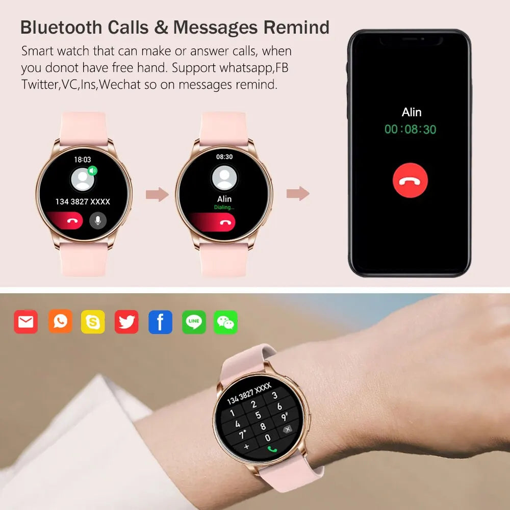 Velvet Pulse Smart Watch