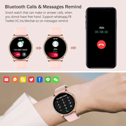 Velvet Pulse Smart Watch