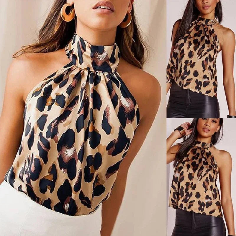 VogueWild Leopard Top