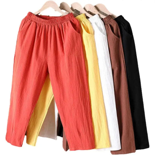 Velvet Serenity Summer Pants