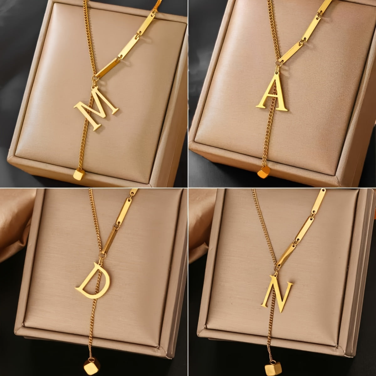 ✨VelvetSorelle Alphabet Lumière